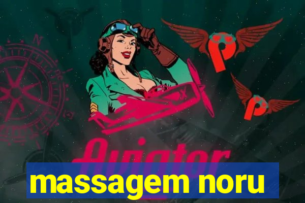 massagem noru